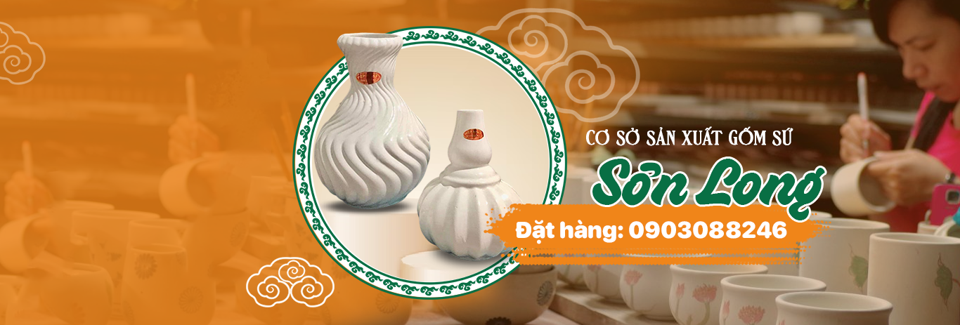 Gốm Sứ Sơn Long