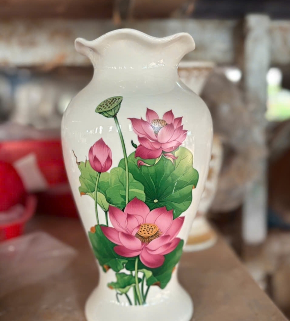Bình hoa nữ hoàng