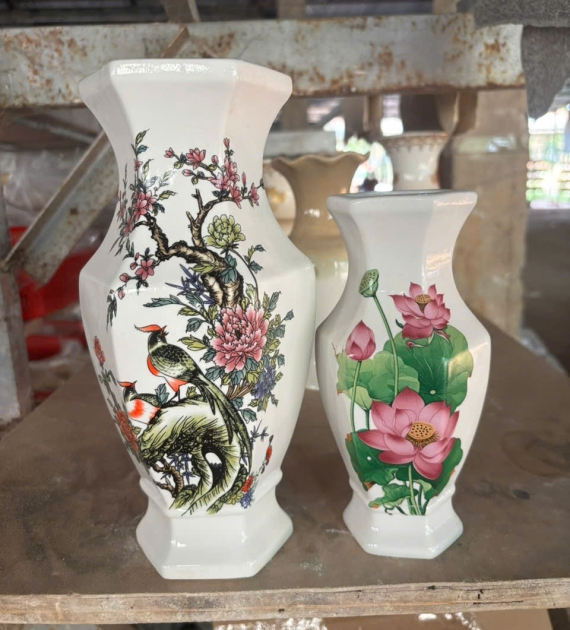 Bình lục giác