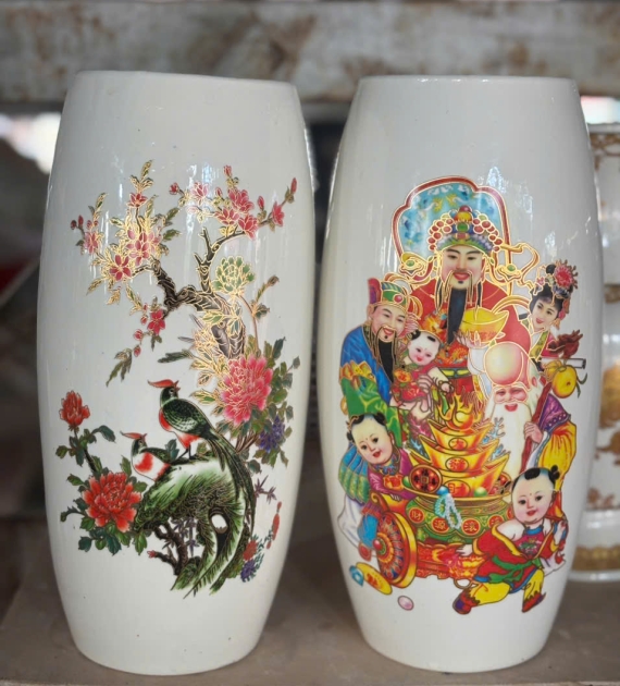 Bình hoa dáng boom